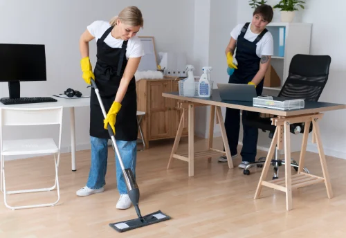 Nettoyage de bureau professionnel à Saint-Bonnet-près-Riom